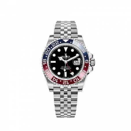 Rolex GMT-Master II Pepsi Black