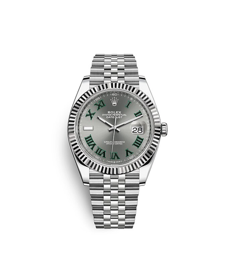 ROLEX DATEJUST ALL SILVER