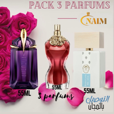 MEILLEUR PACK POUR FEMME