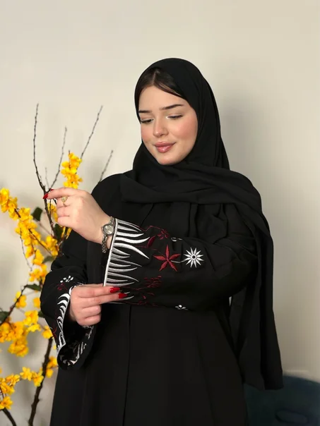 👑 عباية سيلين الملكية