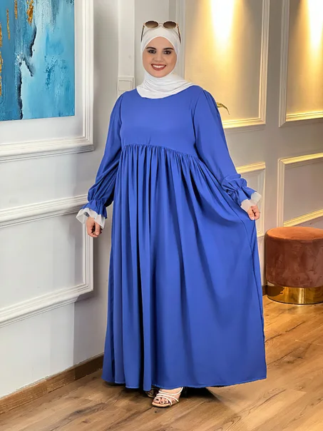 كسوة شبكة مصنوعة من كريب روزا