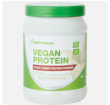 Protéines en poudre Vegan Bodymass
