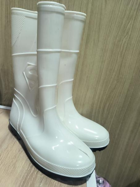 Bottes blanche alimentaire
