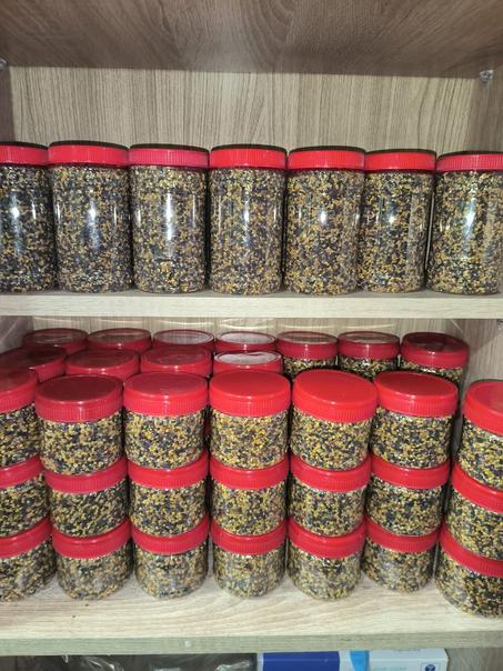 حبوب اللقاح بالكلوغرام