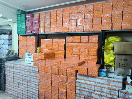 شمع النحل أساس الإطارات