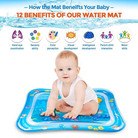 Baby Tapi Gonflable Stitch Designs