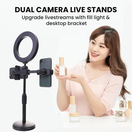 Ring Lite Led double support