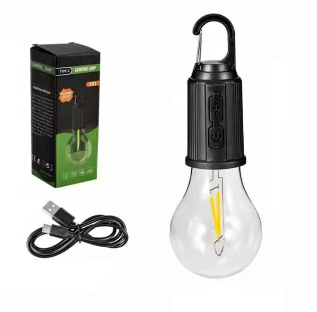 Ampoule Rechargeable – La lumière même sans électricité !