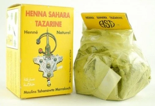 Henné Naturel Marocain