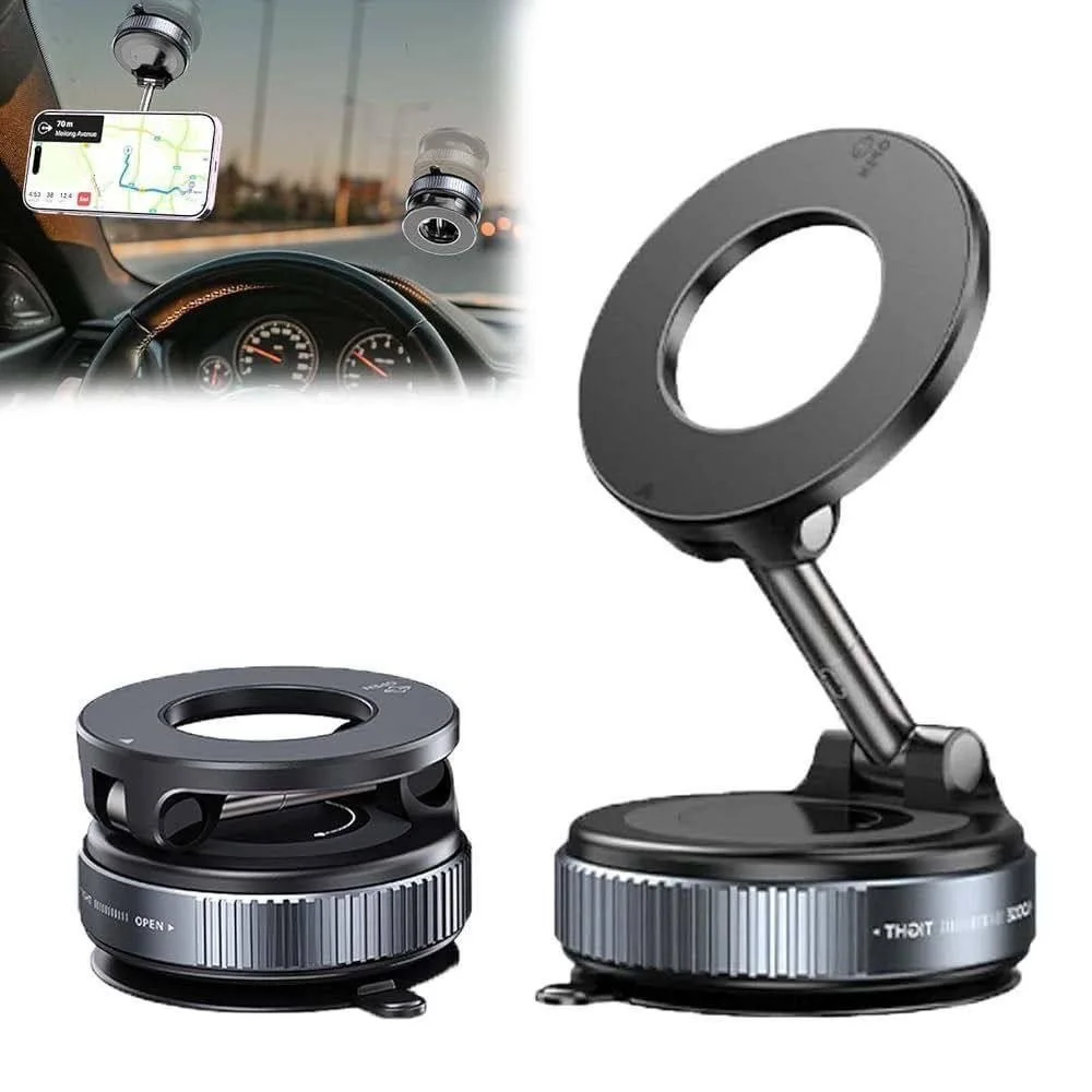 Support de téléphone magnétique et pliable