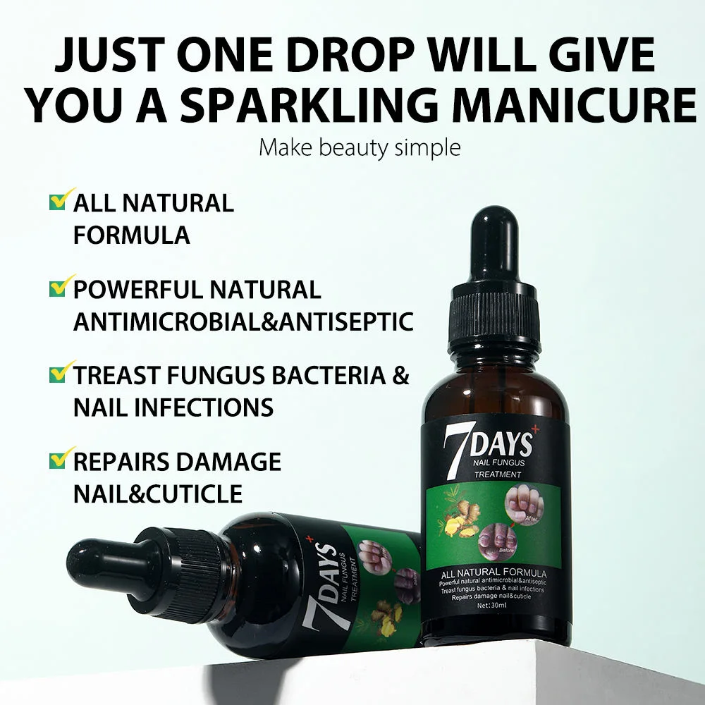 Sérum Anti-Champignons des Ongles – Traitement Intensif 7 Jours