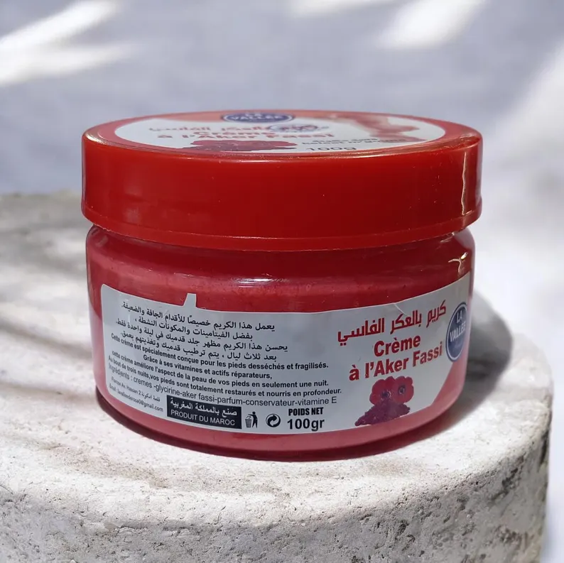 Crème marocaine Aker Fassi 100 g