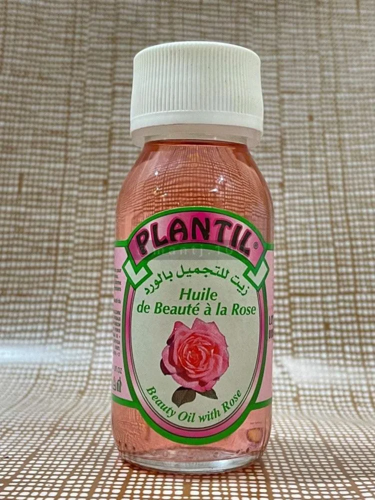 🌹 Huile de Rose Marocaine – 60 ML