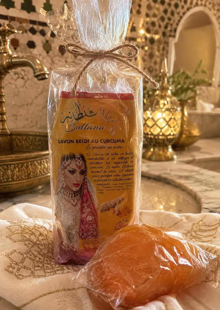Savon Noir Marocaine /  350G