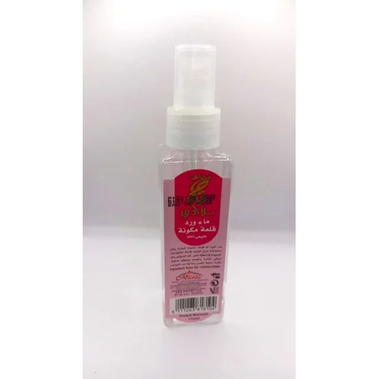 🌹 Eau de Rose Naturelle – Éclat & Fraîcheur /   125ML