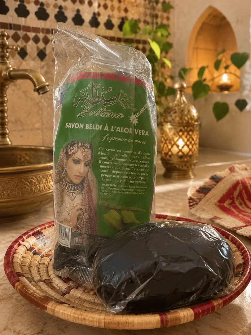 Savon Noir Marocaine /  350G