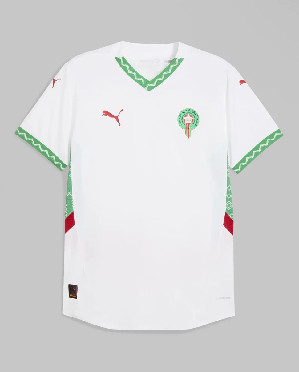Maillots Maroc