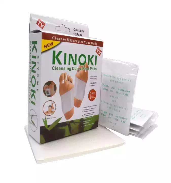 Kinoki – Patch Détox pour les Pieds | Réveillez votre corps !