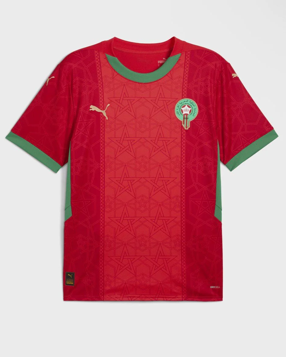 Maillots Maroc
