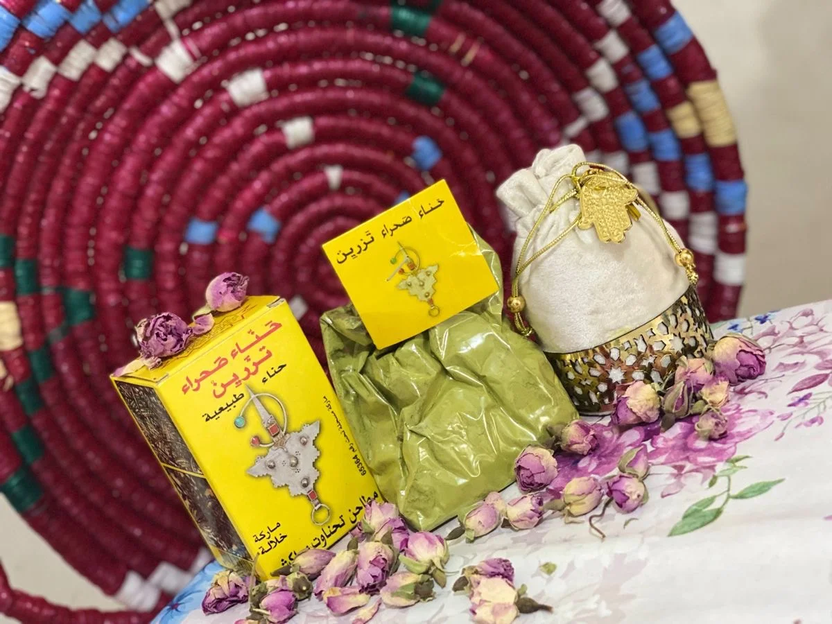 Henné Naturel Marocain