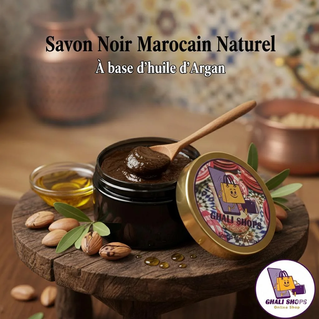 Savon Noir Marocain