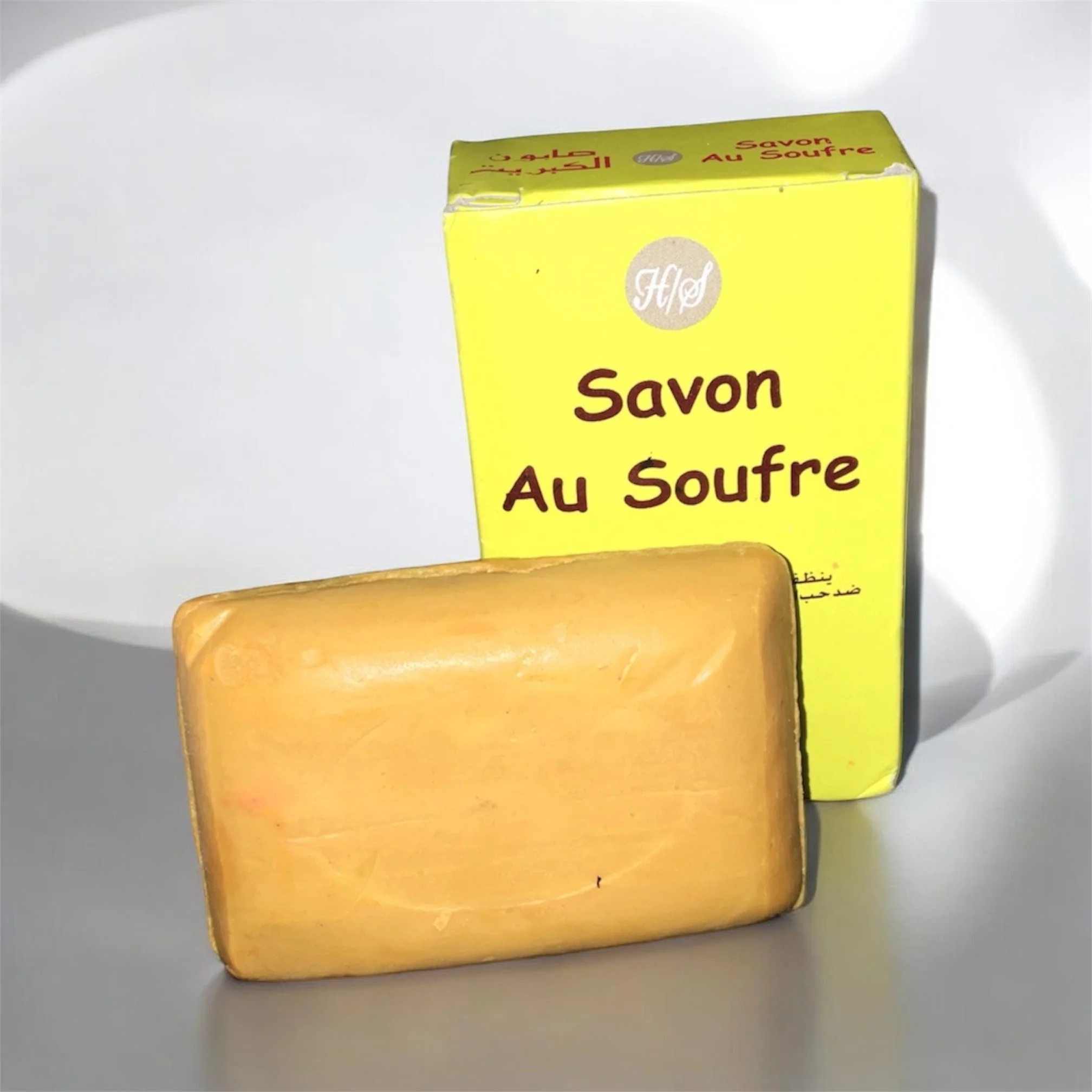 Savon au Soufre pour le visage