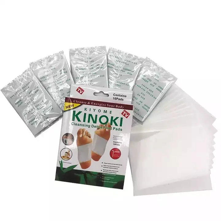 Kinoki – Patch Détox pour les Pieds | Réveillez votre corps !