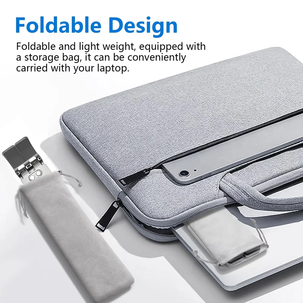 💻 Support PC Réglable – Confort & Performance