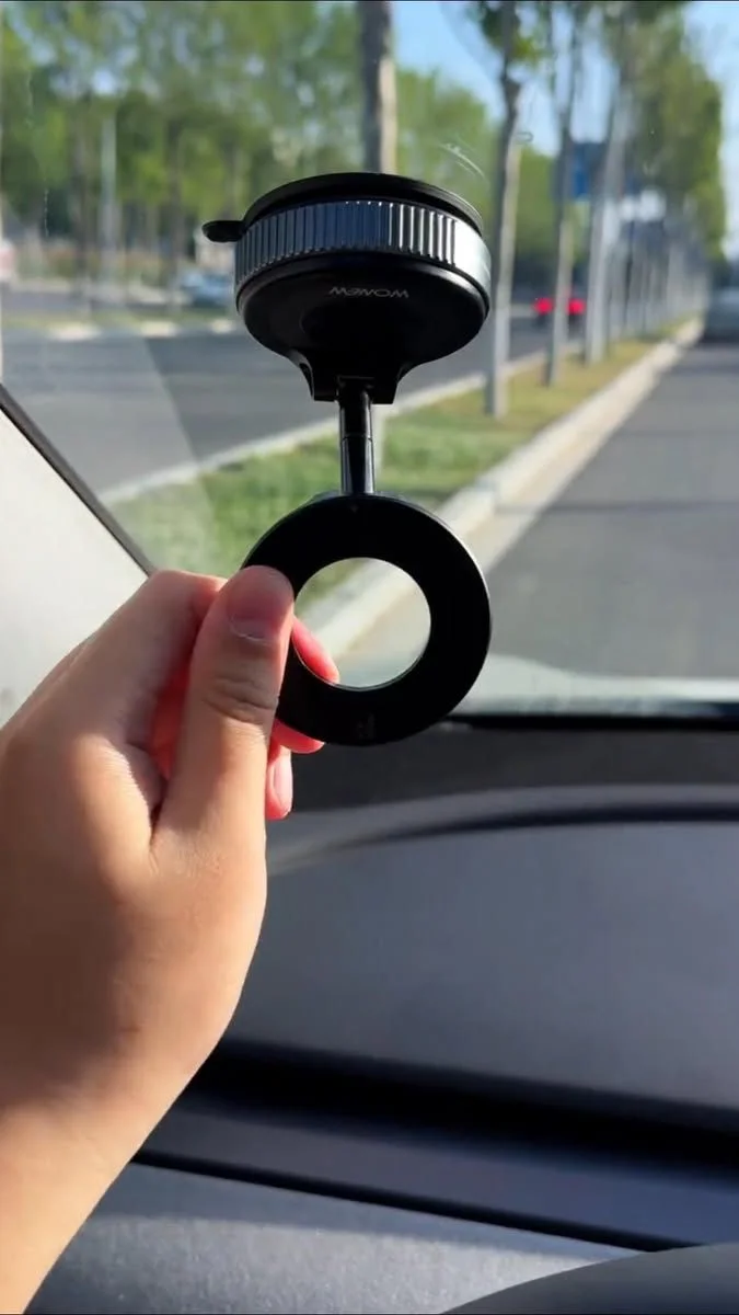 Support de téléphone magnétique et pliable
