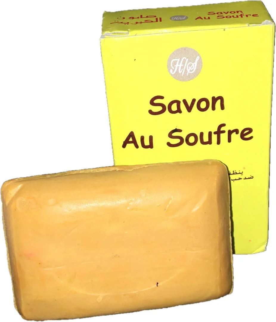 Savon au Soufre pour le visage