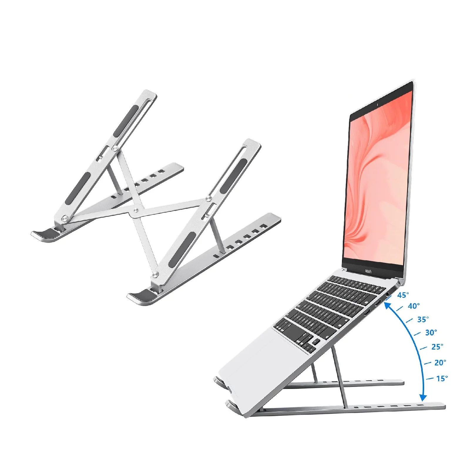 💻 Support PC Réglable – Confort & Performance