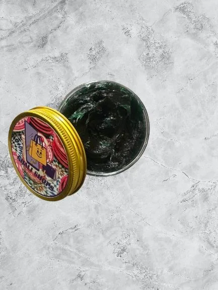 Savon Noir Eucalyptus