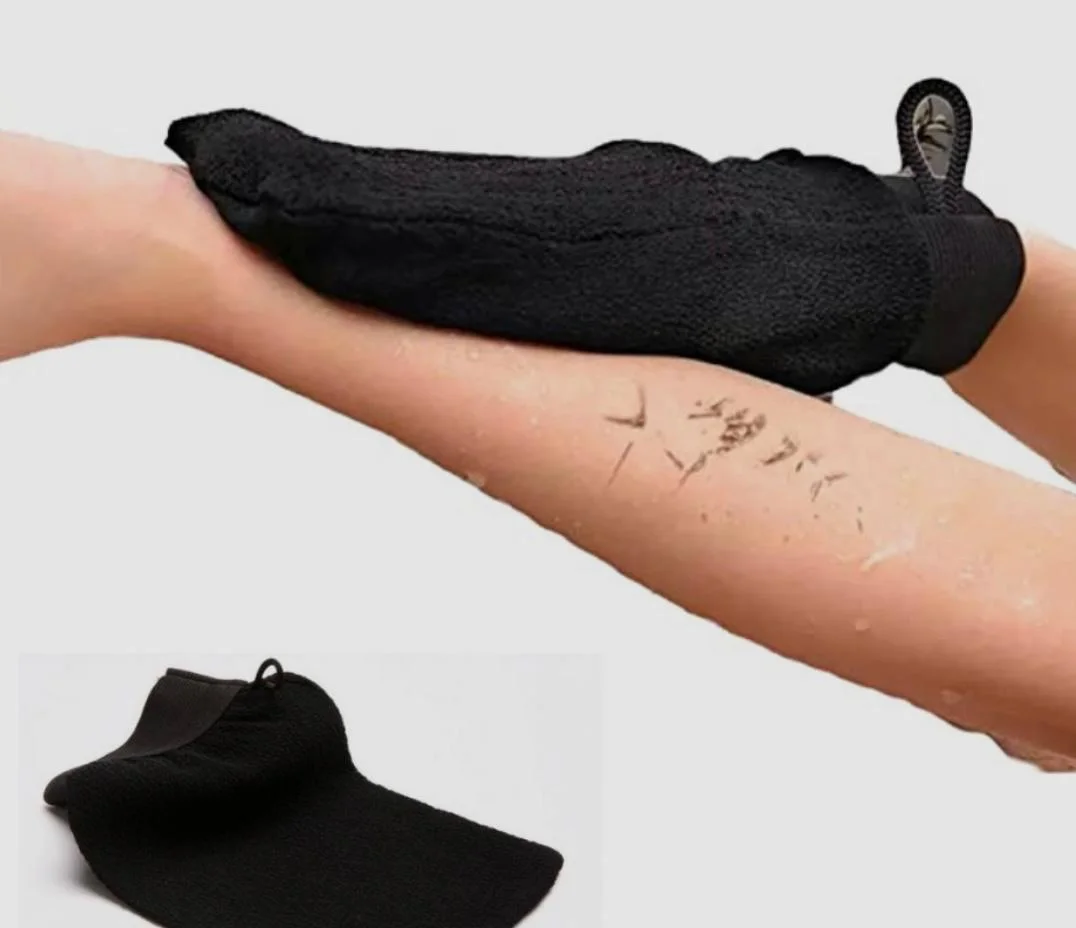 Gant pour frotter la peau