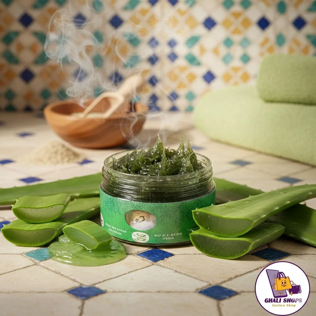 Savon Noir à l'Aloe Vera (250g)