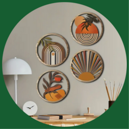 المنزل والحديقة