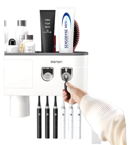 حامل فرشات الأسنان