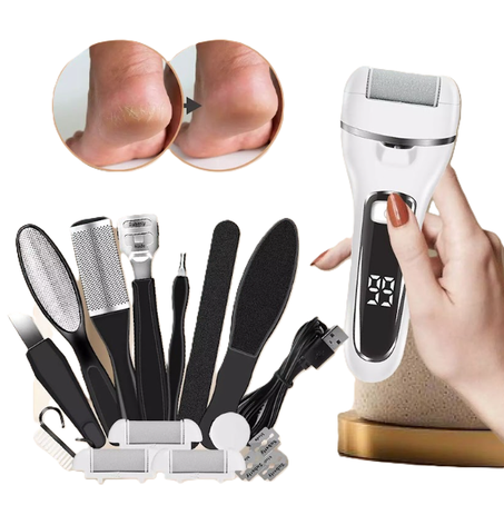 جهاز إزالة الجلد الميت المتصلب على الأقدام