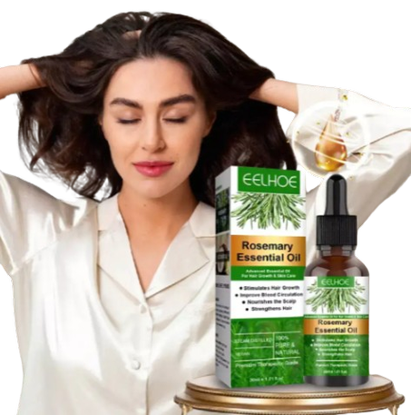 زيت إكليل الجبل: سلاحك الطبيعي ضد تساقط الشعر