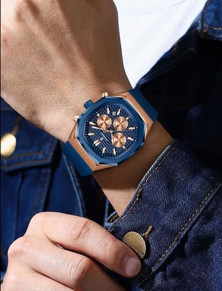 Montre Homme POEDAGAR – Sport, Luxe & Vintage