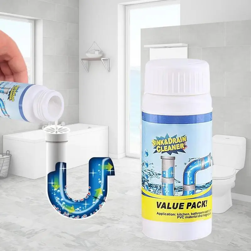 ORIGINAL 】Nettoyant Puissant Pour évier et Canalisations 🍃