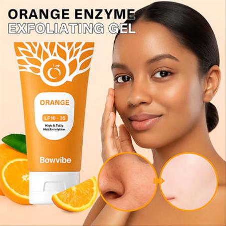 Gel Exfoliant à l’Orange