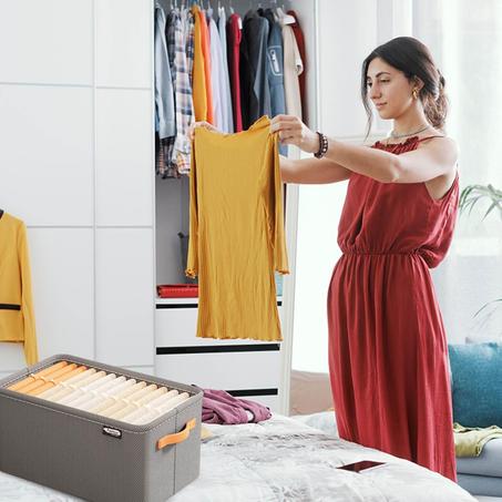 صندوق تخزين قماشي