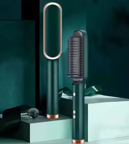 مكواة شعر بتحكم حراري