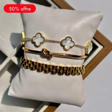 Collection Van Cleef & Alhambra – La magie de l'or blanc et de la nacre