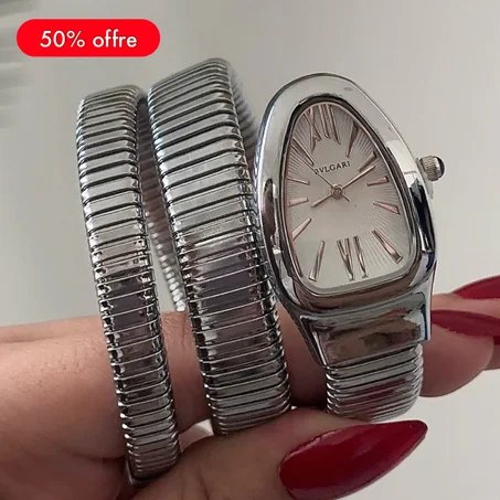 Montre Serpenti – Une féminité absolue et un design iconique