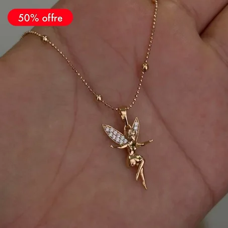 قCollier Royal Tinker Bell : Une élégance magique inspirée de l'univers des rêves