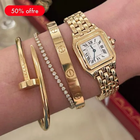 Parure Iconique Cartier – L’Affirmation du Luxe Absolu