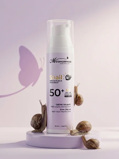 واقي الشمس Snail