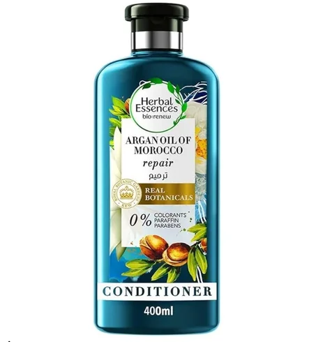 بلسم طبيعي بزيت الأرغان المغربي من هيربال – 400 مل