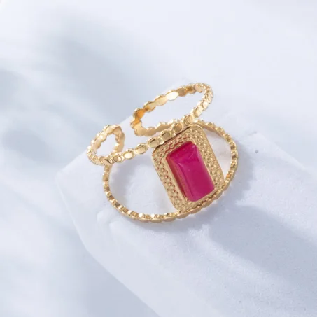 Bague Rosa